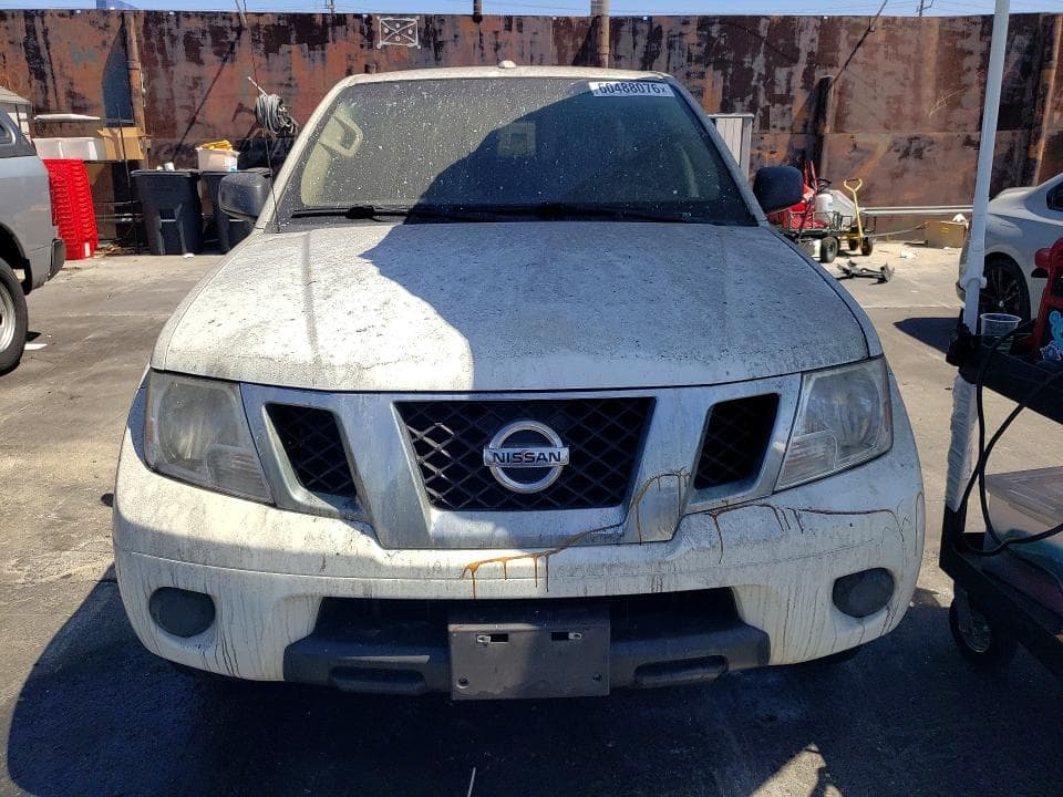 2017 NISSAN FRONTIER SV 5