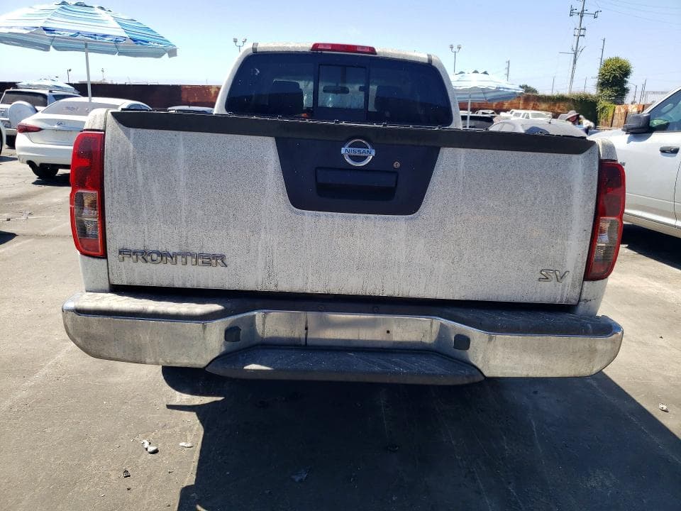 2017 NISSAN FRONTIER SV 6