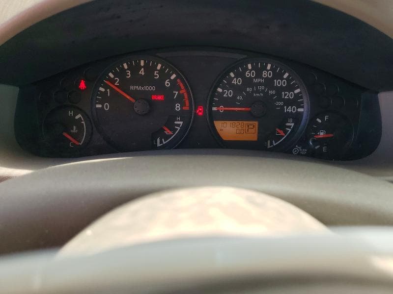 2017 NISSAN FRONTIER SV 9