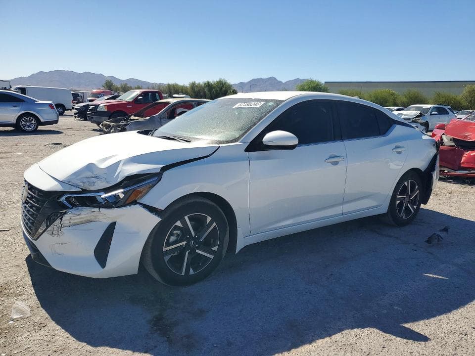 2024 NISSAN SENTRA SV - 1