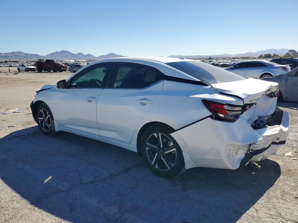 2024 NISSAN SENTRA SV 2