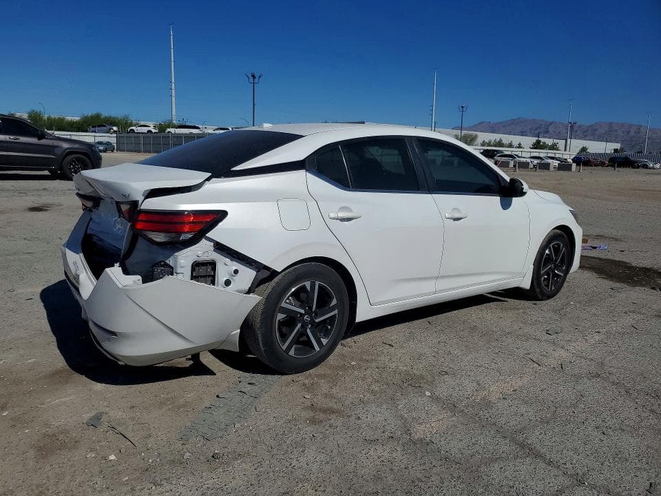 2024 NISSAN SENTRA SV 3