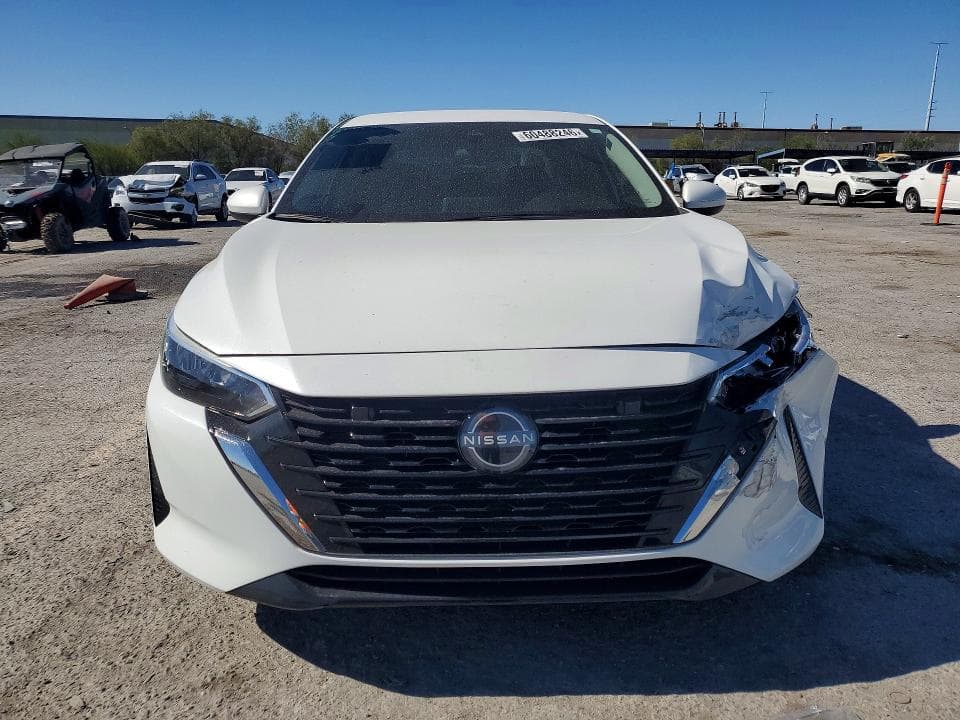 2024 NISSAN SENTRA SV 5