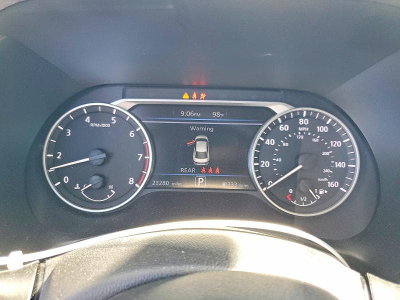 2024 NISSAN SENTRA SV 9