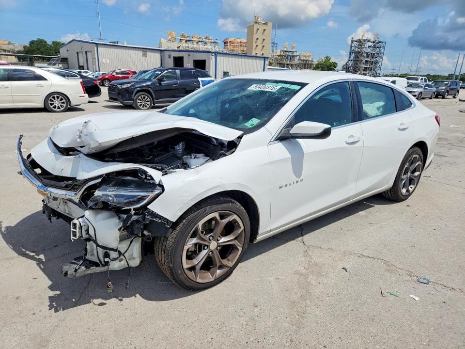 2020 CHEVROLET MALIBU LT - 1