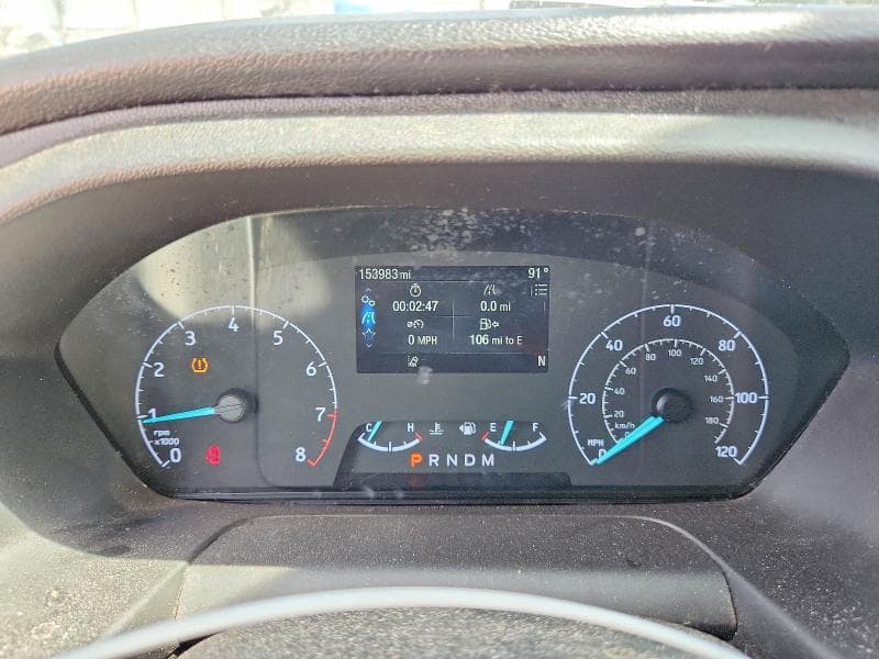 2020 FORD TRANSIT T-150 9
