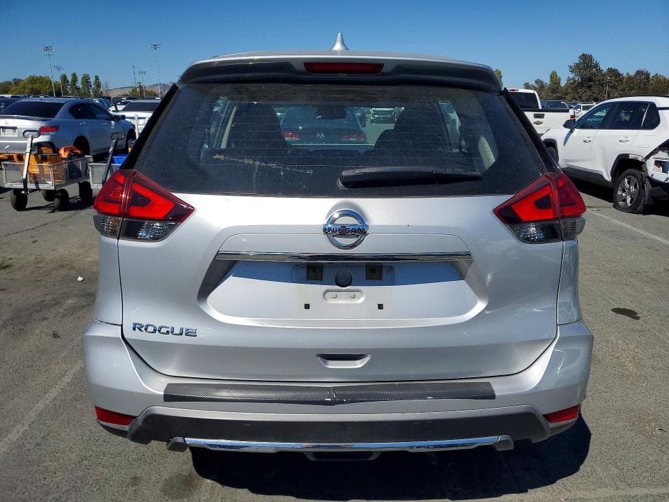 2017 NISSAN ROGUE S 6