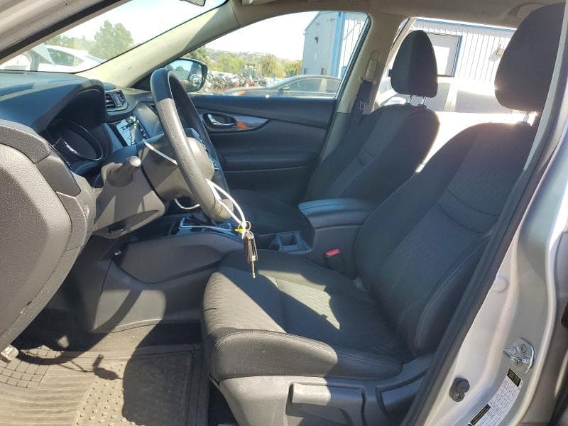 2017 NISSAN ROGUE S 7