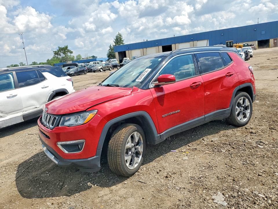 2019 JEEP COMPASS LIMITED - 1