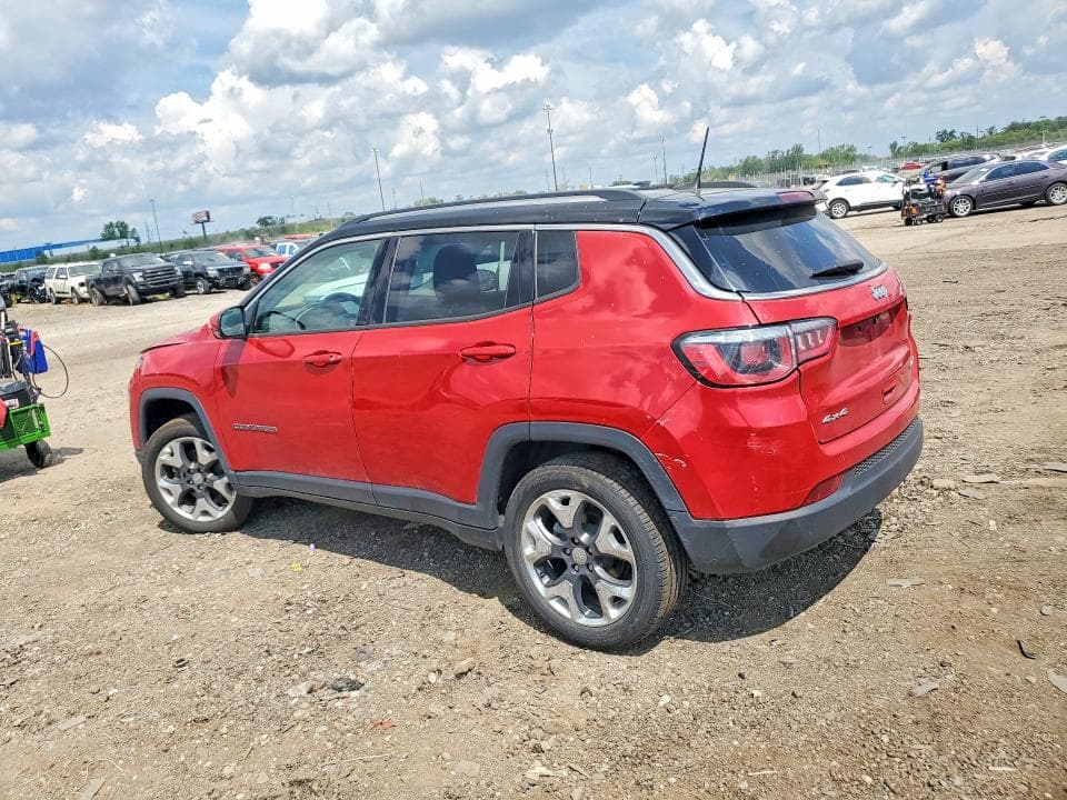 2019 JEEP COMPASS LIMITED 2