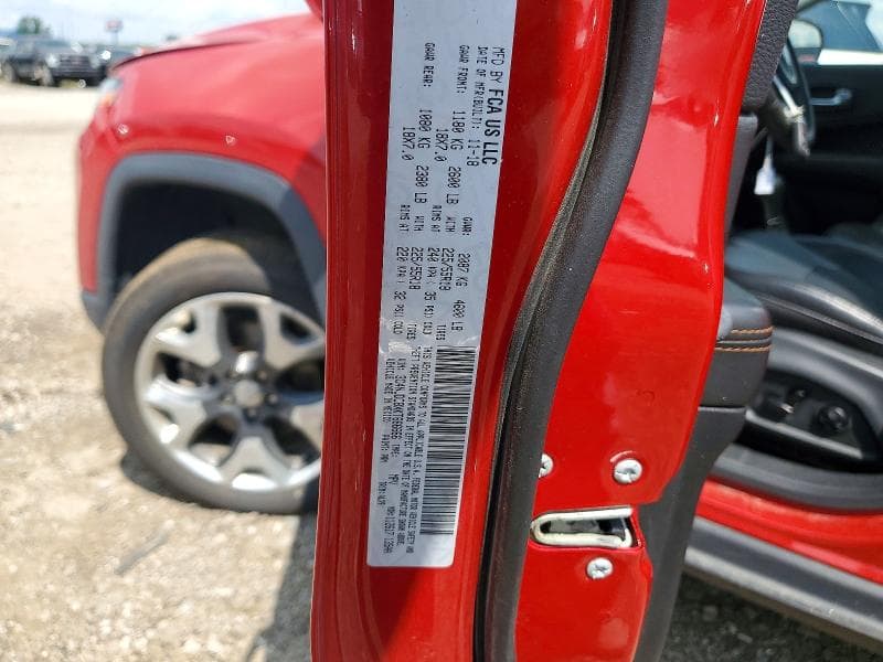 2019 JEEP COMPASS LIMITED 13