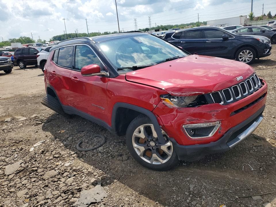 2019 JEEP COMPASS LIMITED 4