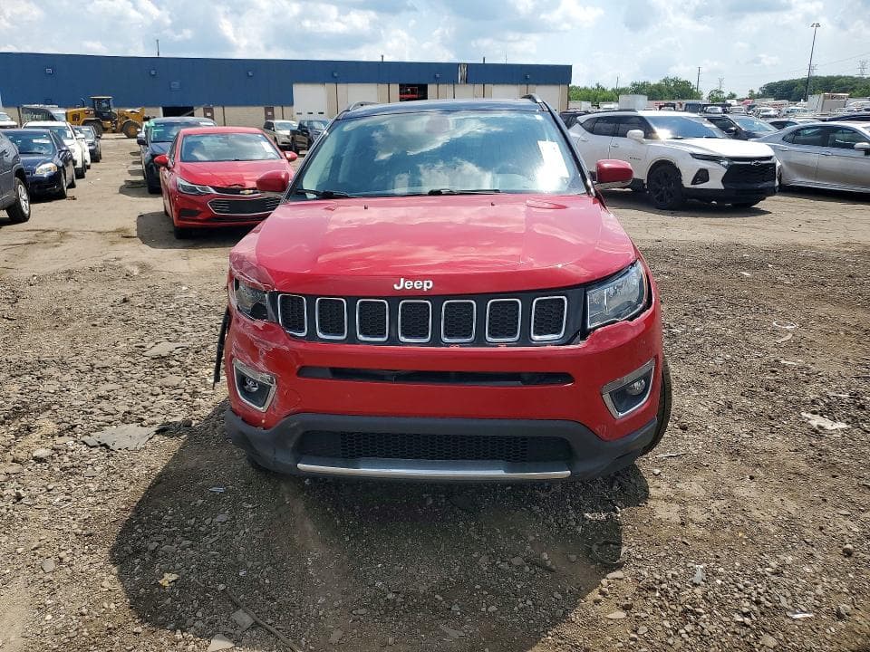 2019 JEEP COMPASS LIMITED 5