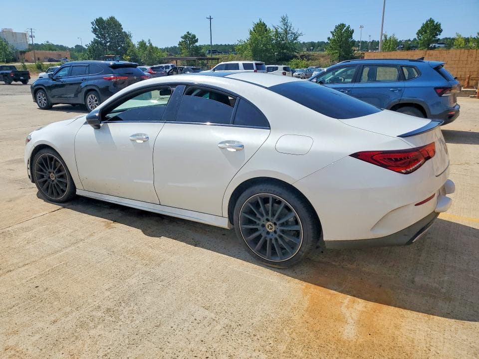 2022 MERCEDES-BENZ CLA 250 4MATIC 2
