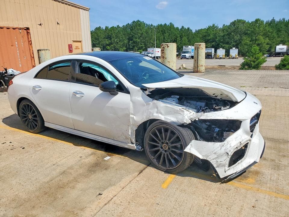 2022 MERCEDES-BENZ CLA 250 4MATIC 4