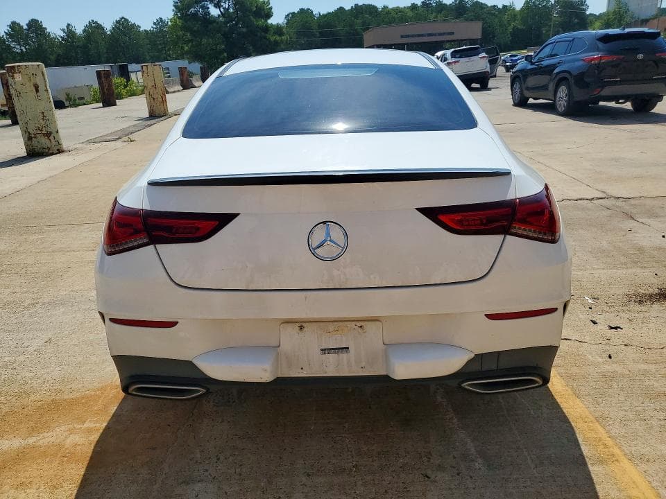 2022 MERCEDES-BENZ CLA 250 4MATIC 6