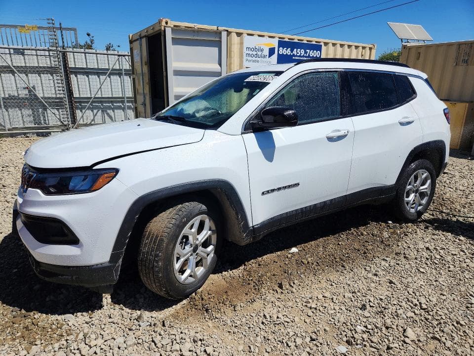 2025 JEEP COMPASS LATITUDE 1