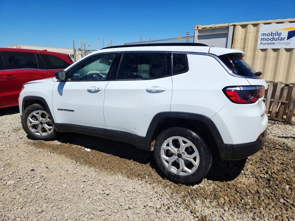 2025 JEEP COMPASS LATITUDE 2
