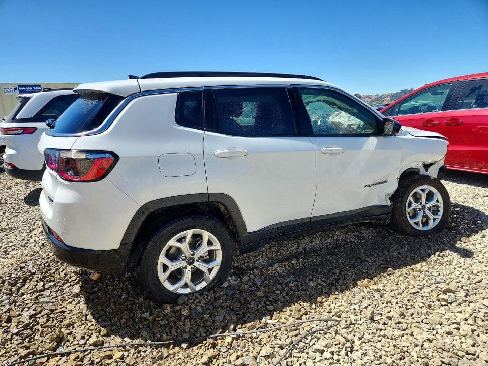 2025 JEEP COMPASS LATITUDE 3