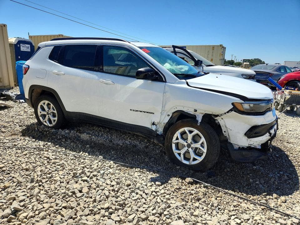 2025 JEEP COMPASS LATITUDE 4