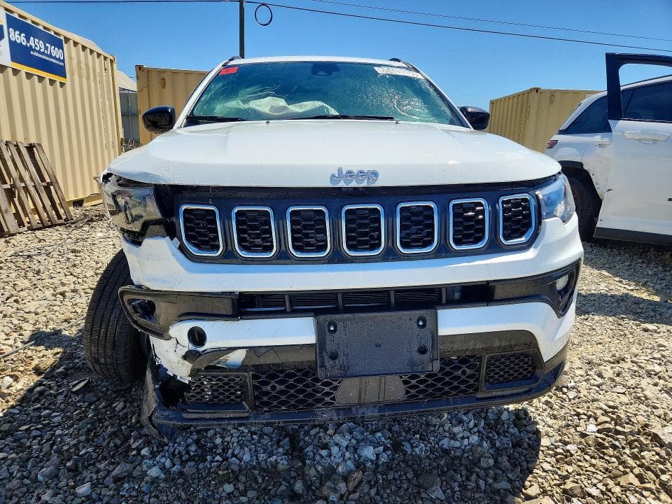 2025 JEEP COMPASS LATITUDE 5