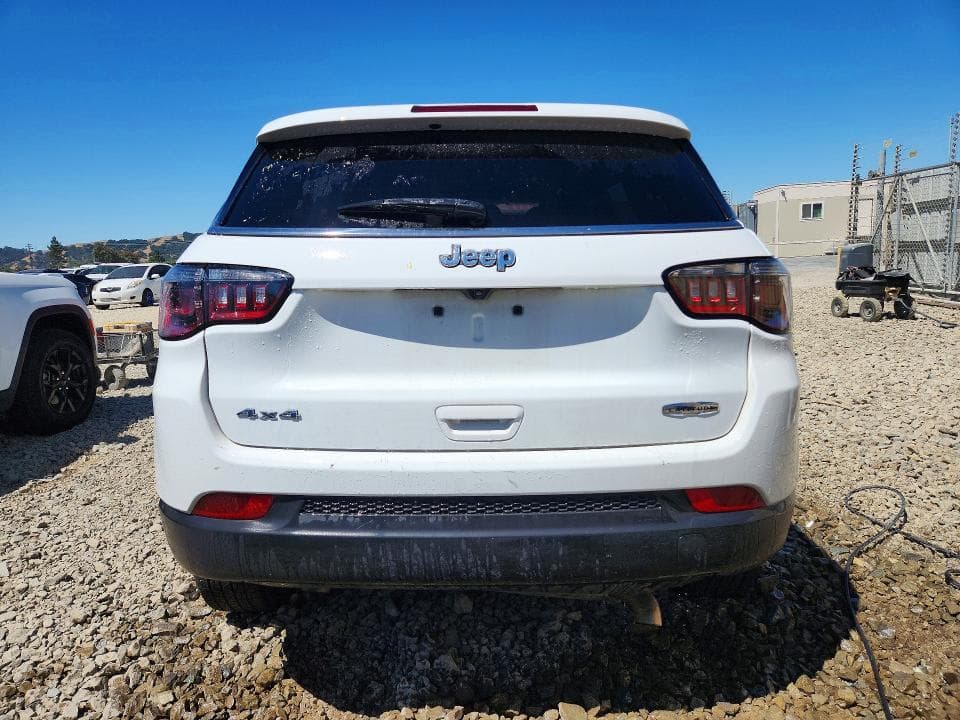 2025 JEEP COMPASS LATITUDE 6