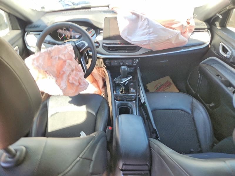 2025 JEEP COMPASS LATITUDE 8