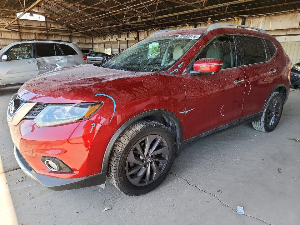2016 NISSAN ROGUE SL