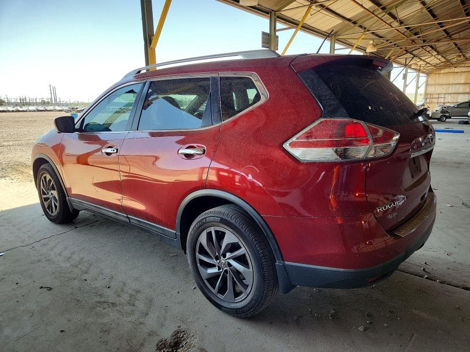 2016 NISSAN ROGUE SL 2