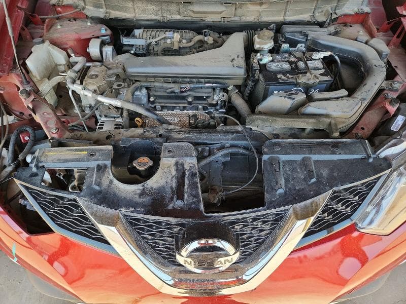 2016 NISSAN ROGUE SL 12