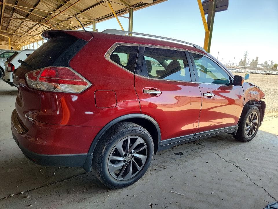 2016 NISSAN ROGUE SL 3