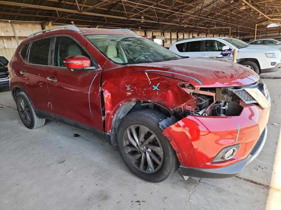 2016 NISSAN ROGUE SL 4
