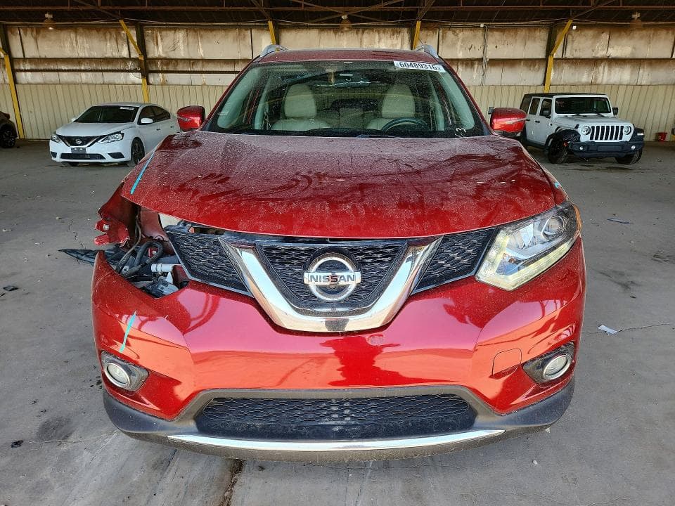 2016 NISSAN ROGUE SL 5