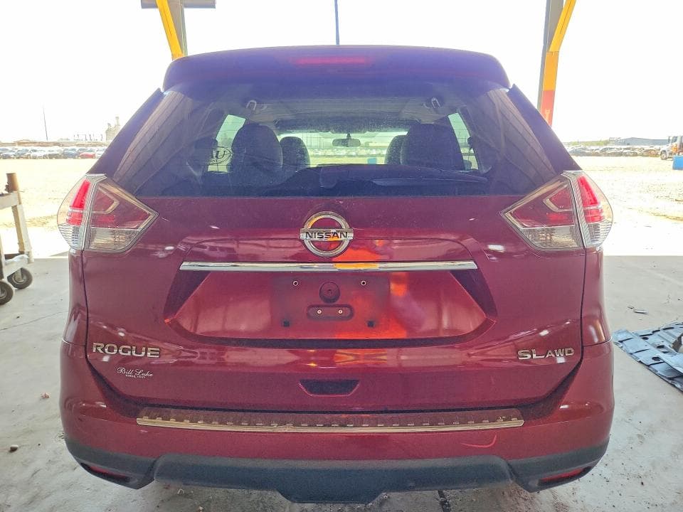 2016 NISSAN ROGUE SL 6