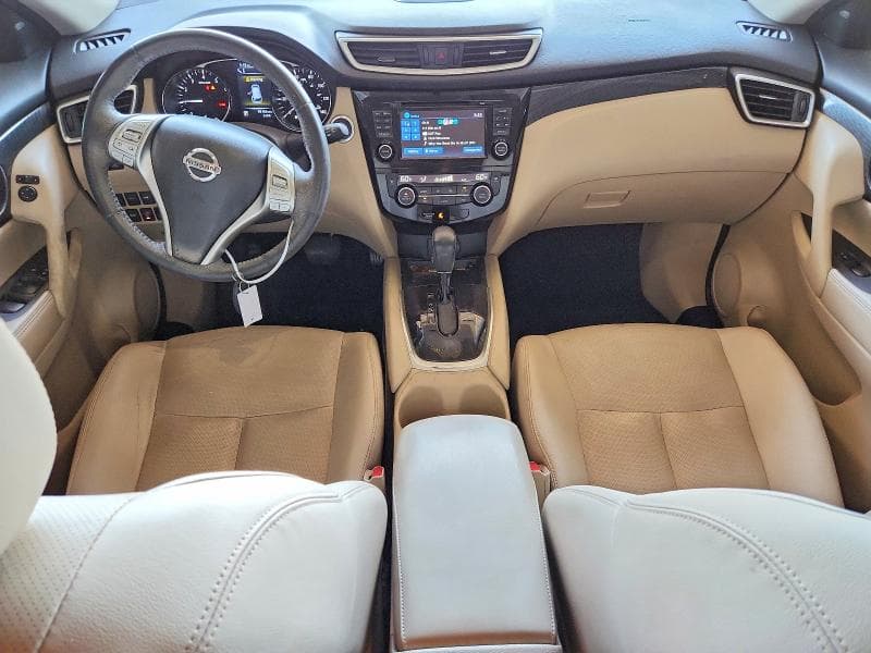 2016 NISSAN ROGUE SL 8