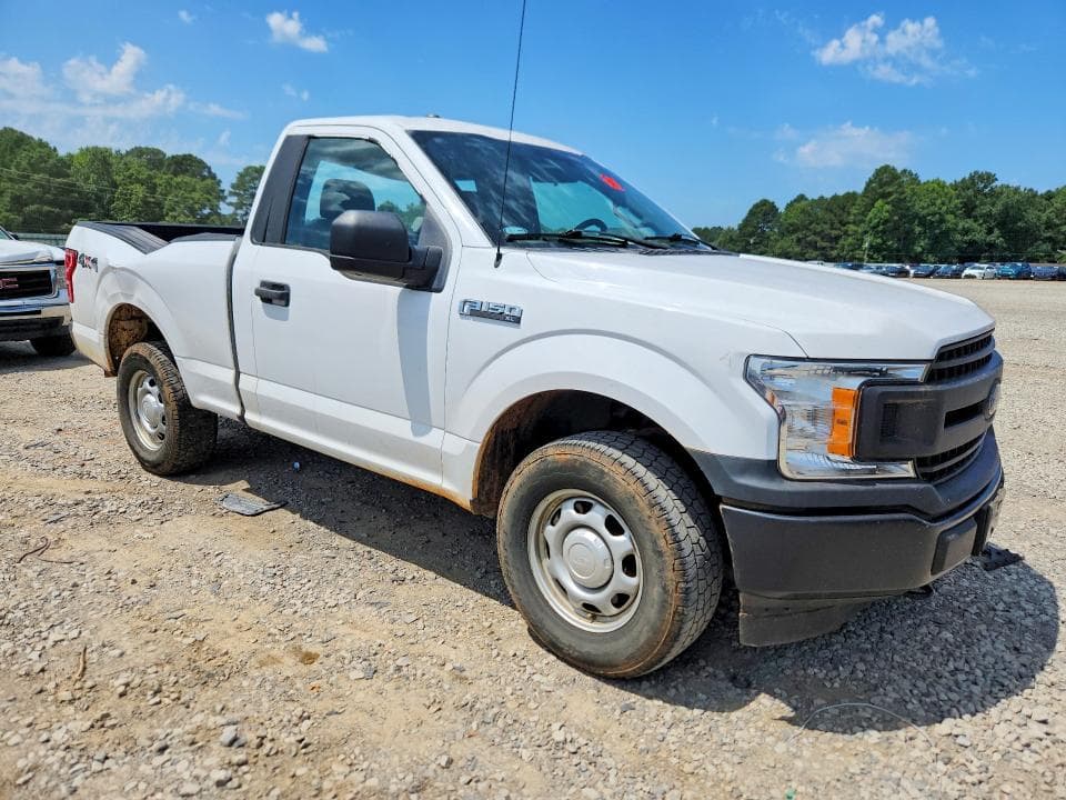 2018 FORD F150 4