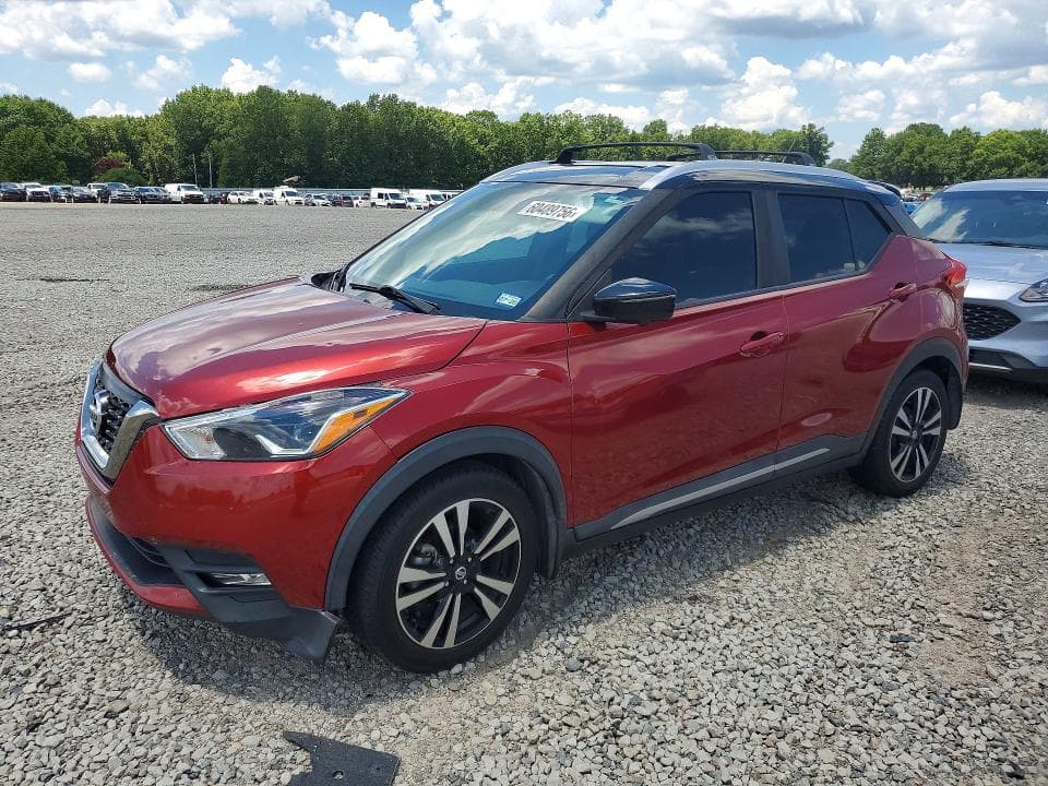 2018 NISSAN KICKS SR SR - 1