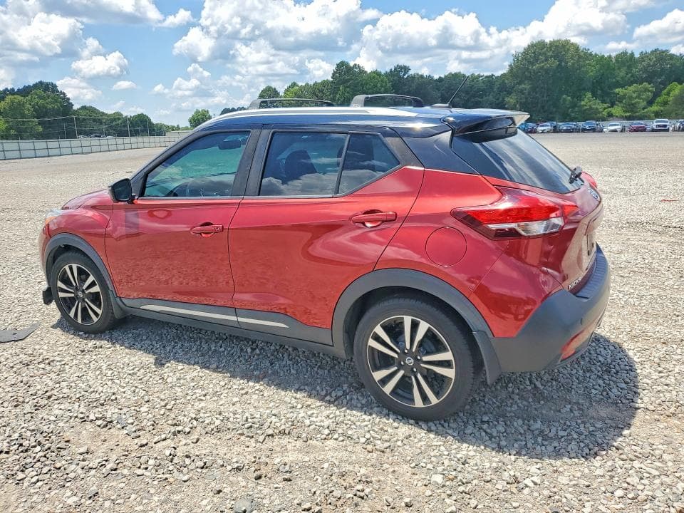 2018 NISSAN KICKS SR SR 2