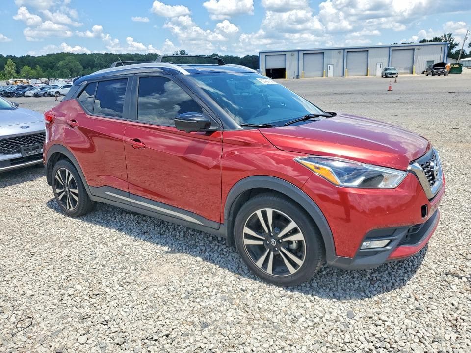 2018 NISSAN KICKS SR SR 4