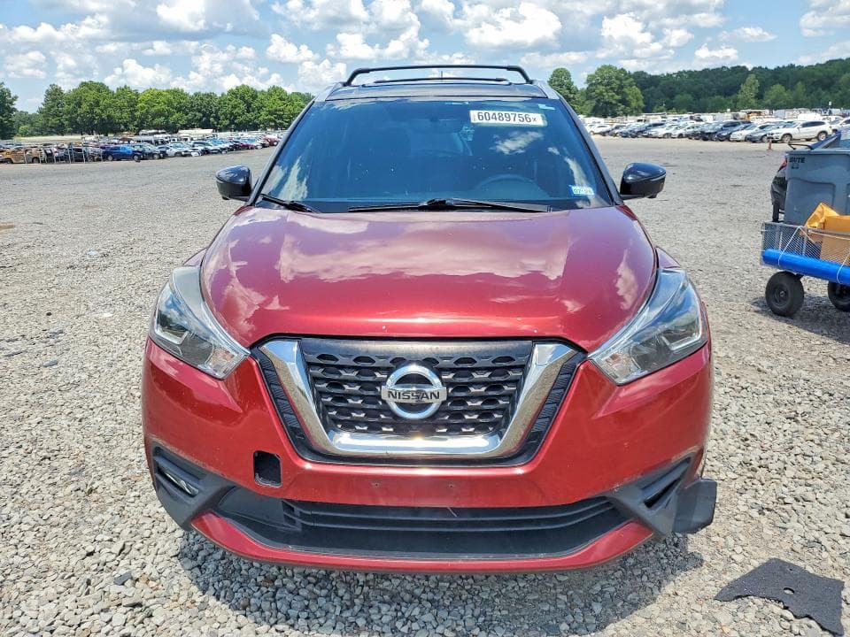 2018 NISSAN KICKS SR SR 5