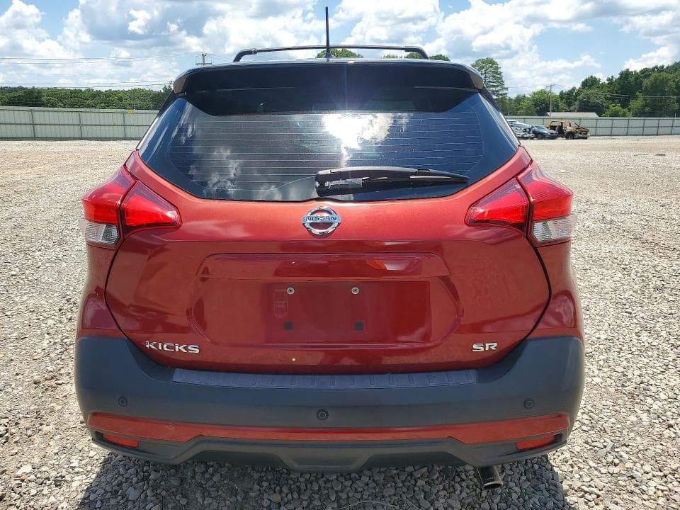 2018 NISSAN KICKS SR SR 6