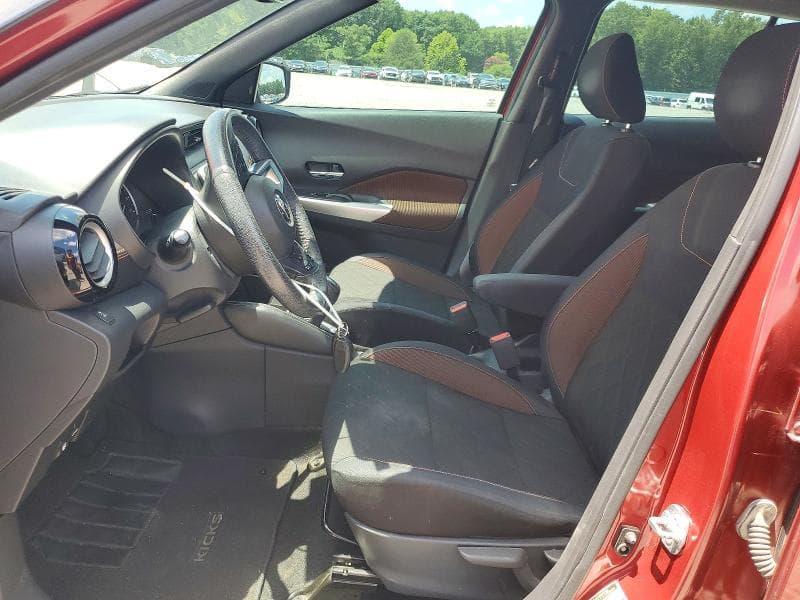 2018 NISSAN KICKS SR SR 7