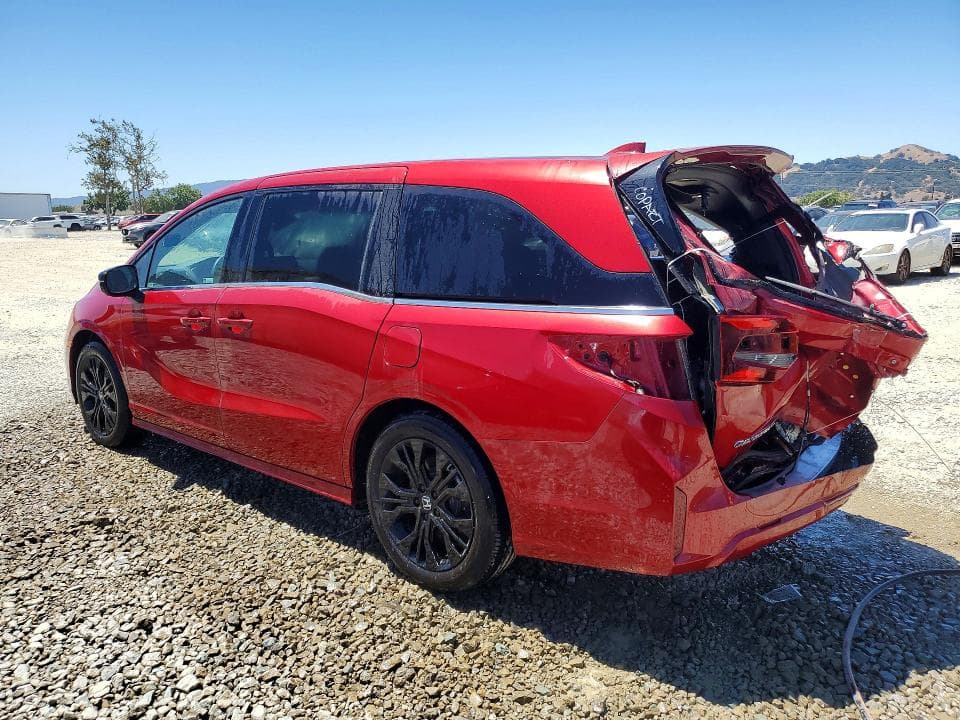 2025 HONDA ODYSSEY SPORT-L 2