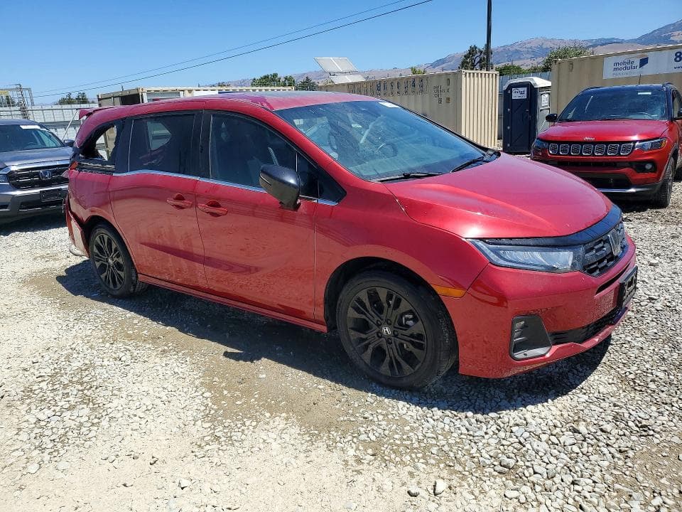 2025 HONDA ODYSSEY SPORT-L 4