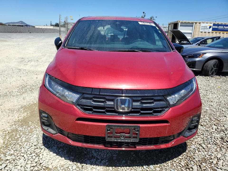 2025 HONDA ODYSSEY SPORT-L 5