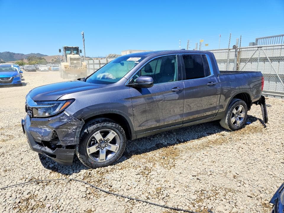 2026 HONDA RIDGELINE RTL - 1