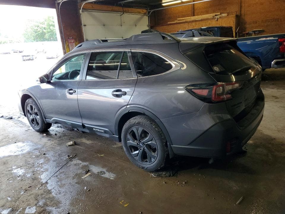 2022 SUBARU OUTBACK ONYX EDITION XT 2