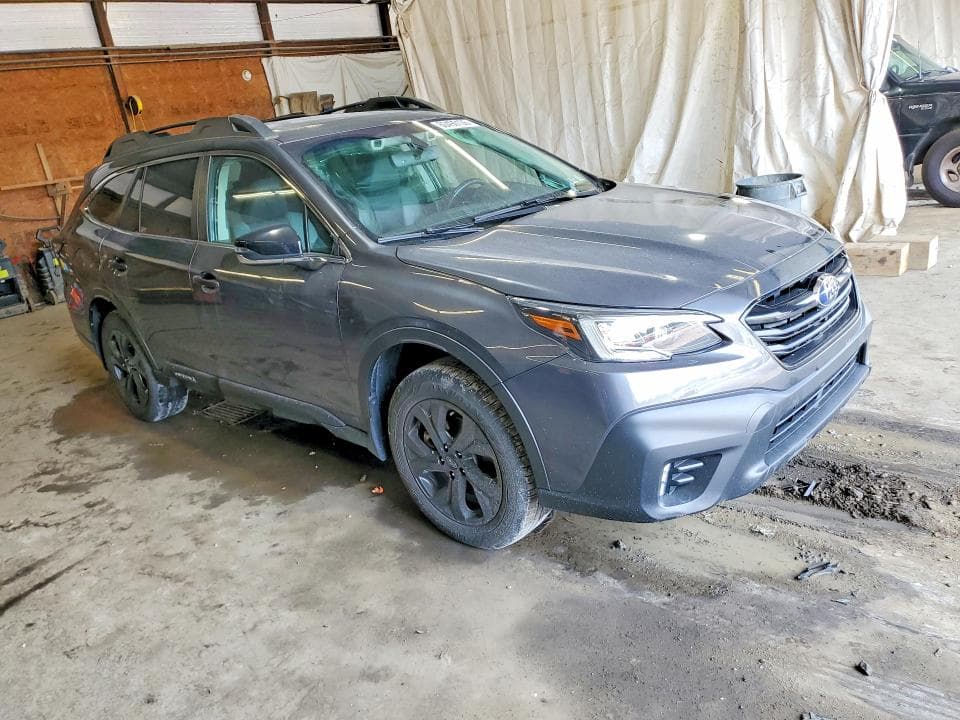 2022 SUBARU OUTBACK ONYX EDITION XT 4