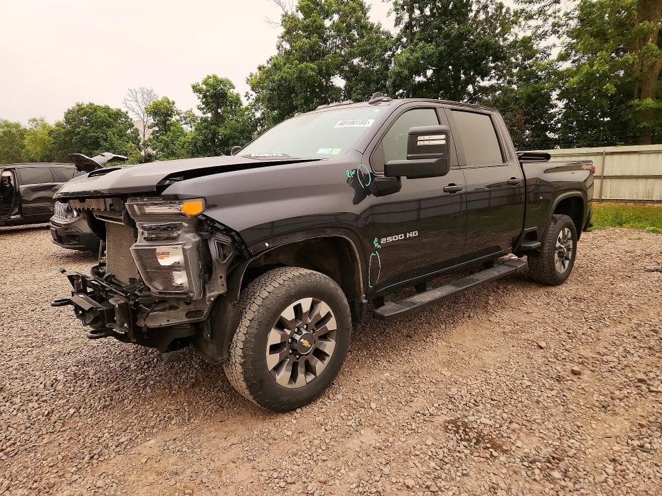 2024 CHEVROLET SILVERADO K2500 CUSTOM - 1