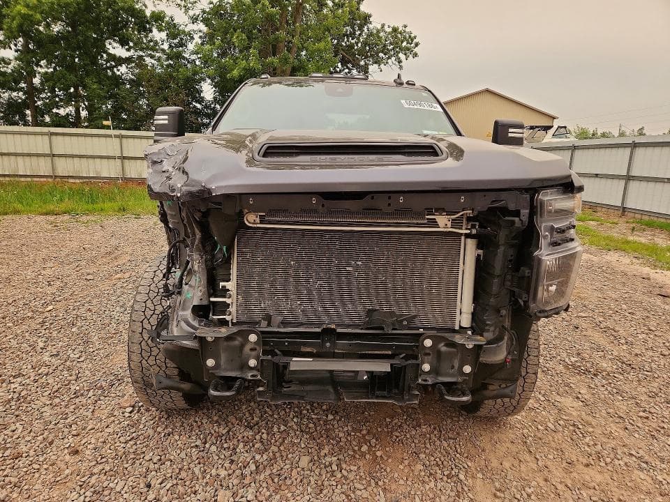 2024 CHEVROLET SILVERADO K2500 CUSTOM 5